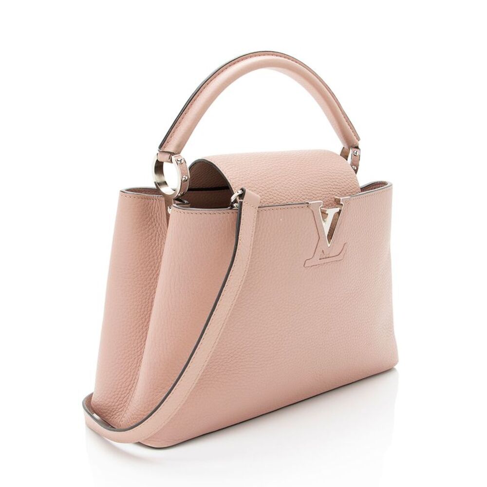 Louis Vuitton Taurillon Capucines PM Bag - Picture 2 of 16